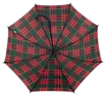 Derby Hit Long AC Red/Green Plaid