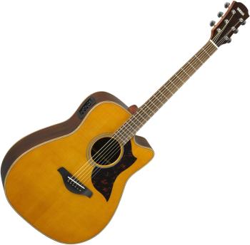 Yamaha A1R II Vintage Natural Elektroakustická gitara Dreadnought