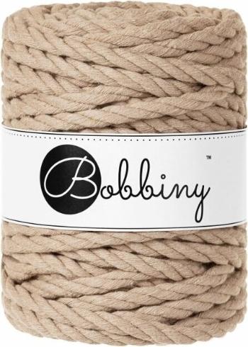 Bobbiny 3PLY Macrame Rope 9 mm 30 m Sand Špagát