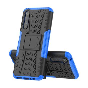 STAND Extra odolný obal Realme 6 Pro modrý