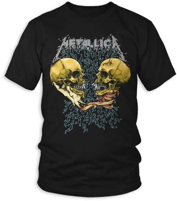 Metallica Tričko Sad But True Unisex Black L