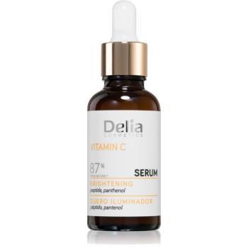 Delia Cosmetics Vitamin C rozjasňujúce sérum na tvár 30 ml