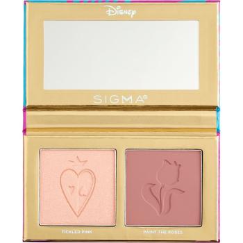 Sigma Beauty Alice in Wonderlad Cheek Duo lícenka s rozjasňovačom 8 g