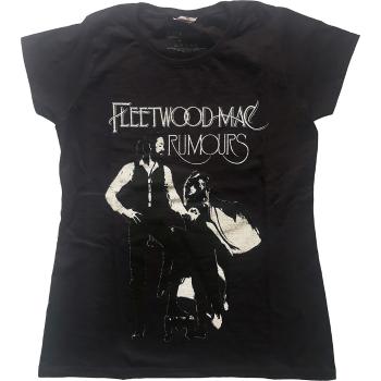 Fleetwood Mac tričko Rumours Čierna XL