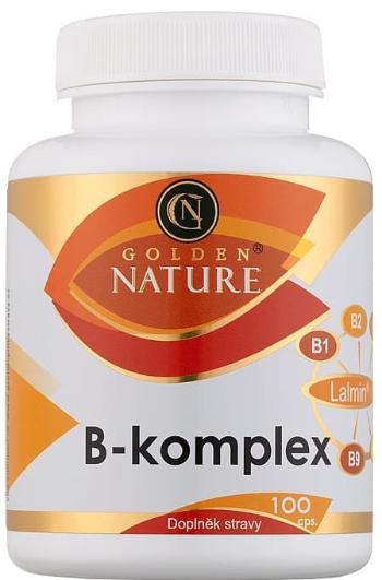 GOLDEN NATURE B-komplex Lalmin® 100 kapsúl