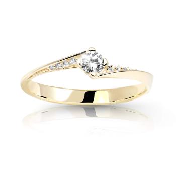 Cutie Jewellery Krásny zásnubný prsteň Z6710-2101-10-X-1 52 mm