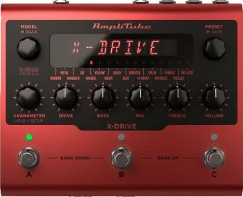 IK Multimedia AmpliTube X-DRIVE Gitarový efekt