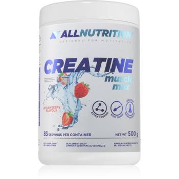 Allnutrition Creatine Muscle Max podpora športového výkonu príchuť Strawberry 500 g