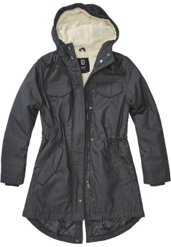 Brandit Ladies Marsh Lake Parka anthracite - XS