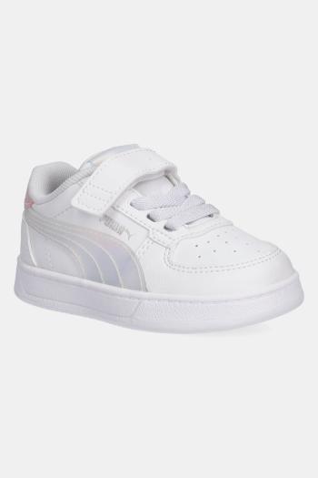 Detské tenisky Puma Caven 2.0 Holo 2.0 AC+ biela farba, 398731