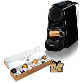 NESPRESSO DeLonghi Essenza Mini Piano Black EN85.B + ZDARMA Voucher Poukaz na kávu Nespresso v hodnote 20 €