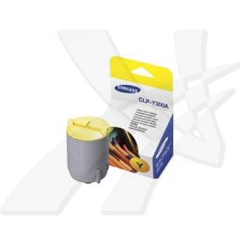 SAMSUNG CLP-Y300A - originálny toner, žltý, 1000 strán