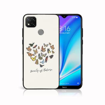 MY ART Silikónový obal Xiaomi Redmi 9C BUTTERFLIES (240)