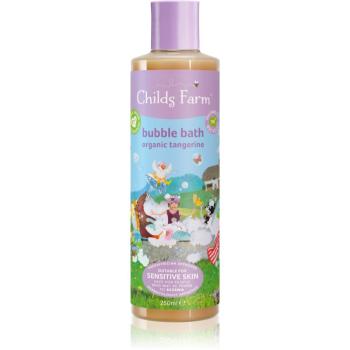 Childs Farm Bubble Bath pena do kúpeľa a čistiaci gél Organic Tangerine 250 ml