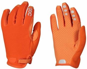 POC Resistance Enduro Adj Zink Orange L Cyklistické rukavice