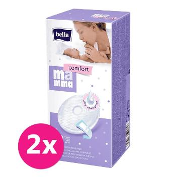 2x BELLA MAMMA Comfort prsné vložky 30 ks