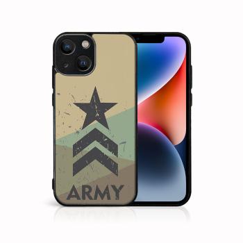 MY ART Ochranný kryt pre Apple iPhone 15 Plus ARMY (236)