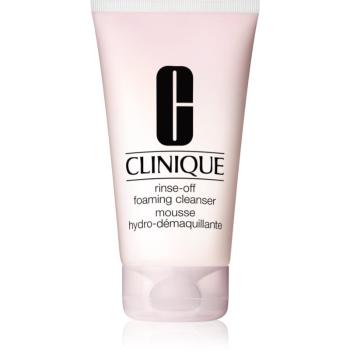 Clinique Rinse-Off Foaming Cleanser čistiaca pena pre mastnú a zmiešanú pleť 150 ml