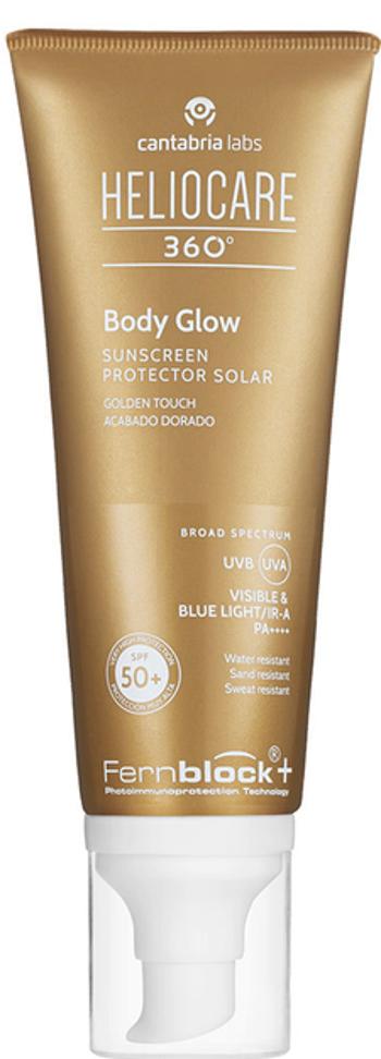 Heliocare Opaľovací gél SPF 50 + 360 ° (Body Glow Sunscreen Protector) 100 ml