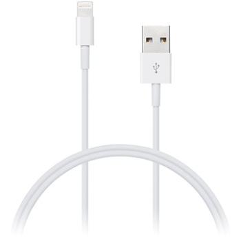 CONNECT IT Wirez Lightning Apple 1m biely (CI-159)