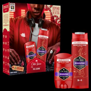 OLD SPICE Rockstar darčeková sada s tuhým dezodorantom 50 ml a sprchovým gélom 400 ml