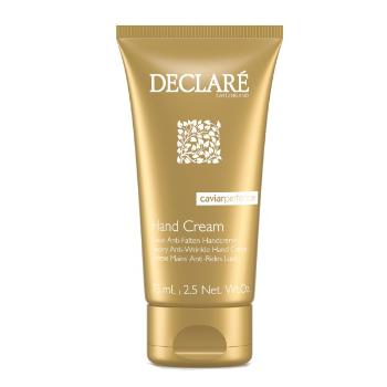 DECLARÉ Krém na ruky proti starnutiu pokožky Caviar Perfection (Luxury Anti-Wrinkle Hand Cream) 75 ml