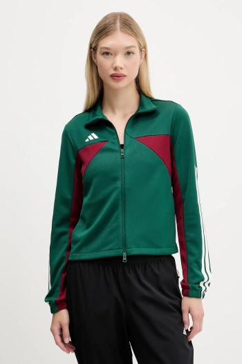 Mikina adidas Tiro zelená farba, JW6816