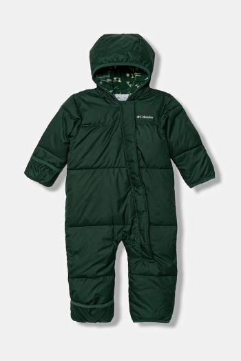 Detský páperový overal Columbia Snuggly Bunny Bunting ružová farba, 2088791