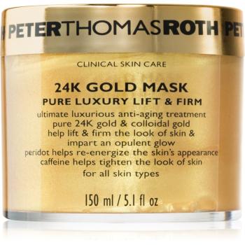 Peter Thomas Roth 24K Gold Mask luxusná spevňujúca maska na tvár s liftingovým efektom 150 ml
