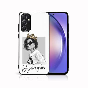 MY ART Ochranný kryt Samsung Galaxy A54 5G QUEEN (139)