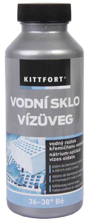 KITTFORT - Vodné sklo 1 L