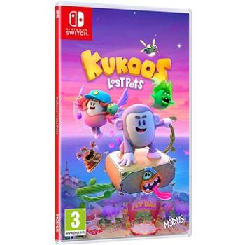 Kukoos: Lost Pets – Nintendo Switch (5016488139748)