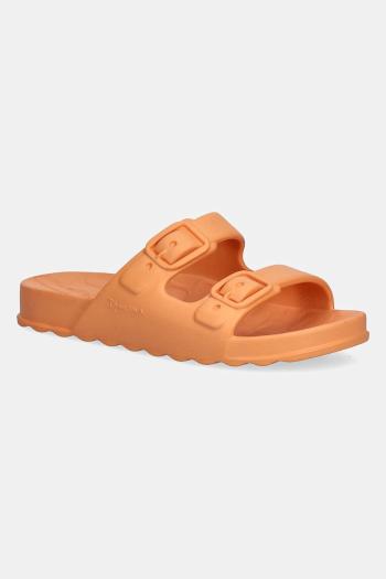 Šľapky Ipanema DUO DAY FEM oranžová farba, 83704-BE069