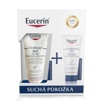 Eucerin Kazeta UREA REPAIR PLUS krém na nohy + krém na ruky