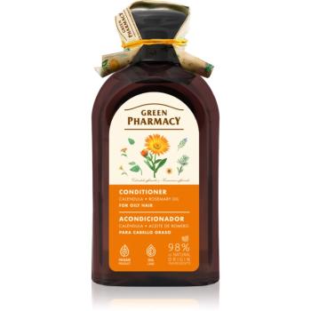 Green Pharmacy Calendula & Rosemary Conditioner kondicionér pre mastné vlasy 300 ml