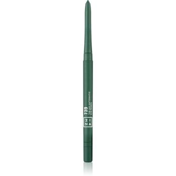 3INA The 24H Automatic Eye Pencil dlhotrvajúca ceruzka na oči odtieň 739 - Green 0,28 g