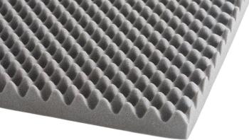 Audiotec S230-040 200x100x4 Light Grey Absorpčný penový panel