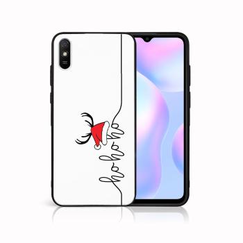 MY ART Kryt s vianočným dizajnom Xiaomi Redmi 9A / 9AT HOHOHO (073)