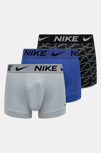 Boxerky Nike 3-pak pánske, čierna farba, 000PKE1224