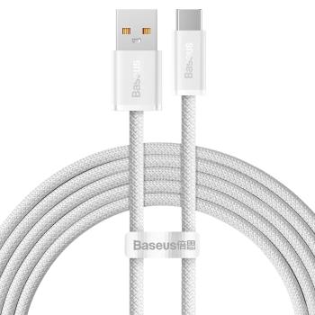 BASEUS DYNAMIC CALD000702 100W Kábel USB / USB Typ-C 2m biely