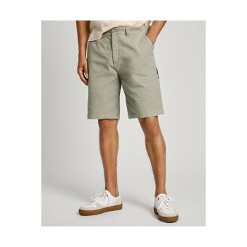 Pepe jeans  PM801104 RELAXED SHORT  Nohavice Zelená