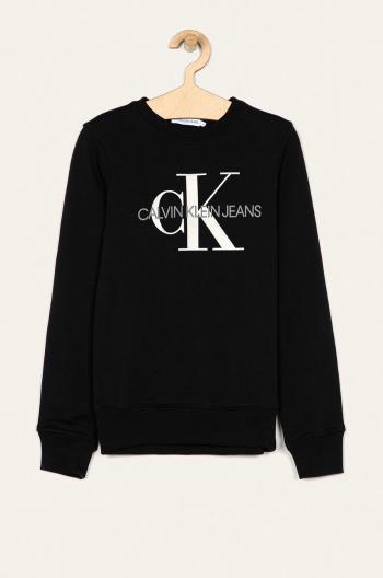 Calvin Klein Jeans - Detská mikina 104-176 cm