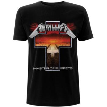 Metallica tričko Master of Puppets Cross  one_size