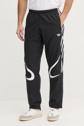 Tepláky adidas Originals Teamgeist čierna farba, s nášivkou, JC6228