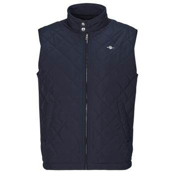 Gant  QUILTED WINDCHEATER VEST  Bundy Námornícka modrá