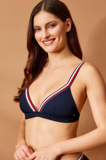 Horný diel plaviek Tommy Hilfiger Stripe