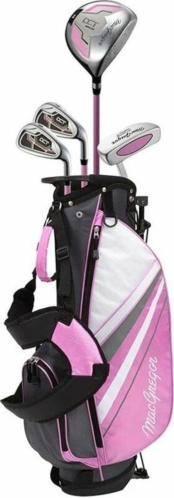 MacGregor DCT Junior Set Girls Pink Pravá ruka Grafit Junior Golfový set