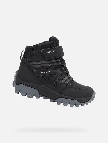 Geox Himalaya B Abx Tenisky dětské Černá