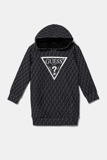 Šaty Guess šedá farba, mini, oversize, J5RK20 KAZQ2