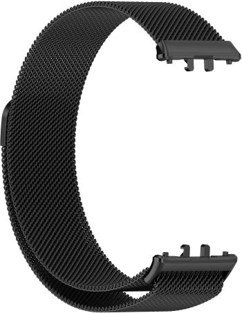 4wrist Curea pentru Samsung Fit 3 - Milanese Loop Black